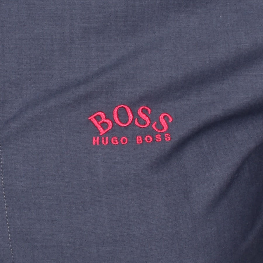 Alternative Image for ProductBOSS Biada R Short Sleeved Shirt Navy3